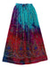 Saia Longa Indiana Boho Hippie Lantejoula Tie Dye (mod.2) 4