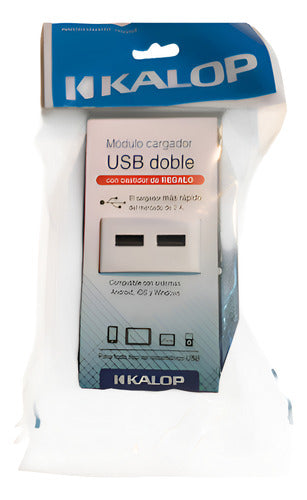 Kalop USB Dual Charging Module 0