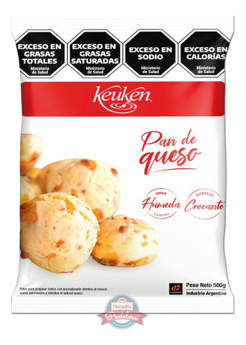 Polvo Para Pan De Queso (chipa) 500 Gr Keuken 0