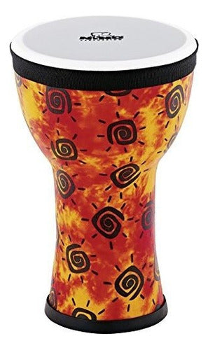 Nino Percussion Ninoemdjfb Elementos Djembe Sintetico Tamaño Pequeño 0