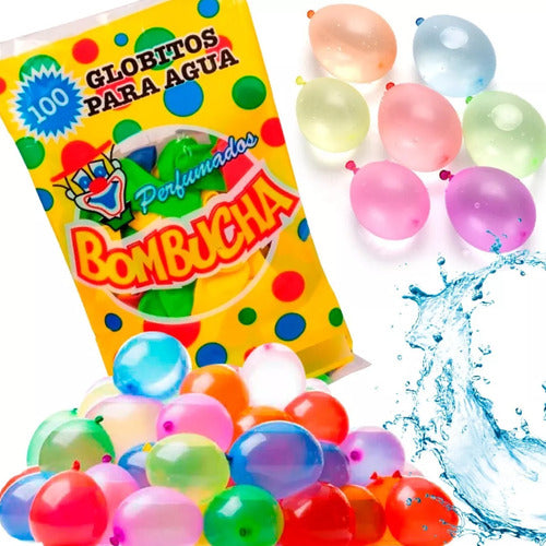 Bombucha Water Bombs - 5 Bags X100 0