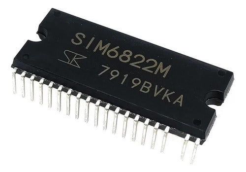 Sanken SIM6822M High Voltage 3-Phase Motor Driver 0