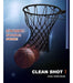 Xxxyyy Durable Basketball Net Replacement 3