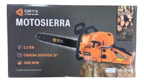 Motosierra Oryx 7000 Rpm Or-621ab Cadena Dentada 1