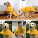 Hotumn Waterproof Jacket for Large Dogs 2