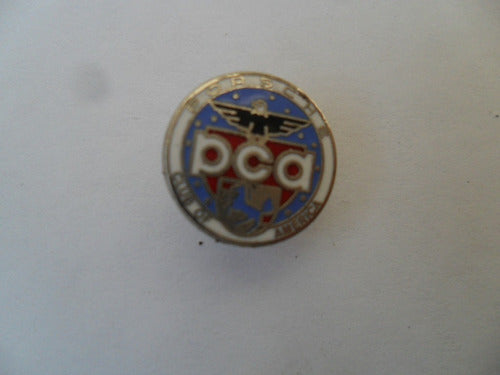 Pin Esmaltado Insignia Porsche Club America Usa Automovil 0