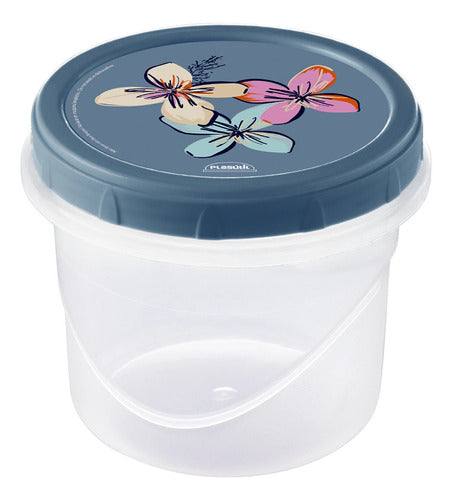 Plasútil 720 Ml Screw Top Container 8x7 0