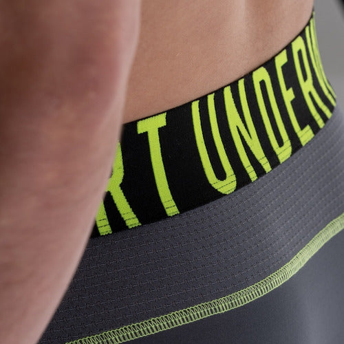 V-1 Sport Underwear Men's V-1 Sport Underwear Sports Boxer Shorts 18
