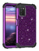 Funda Para Galaxy Ao3 S Shiny Purple/black 0