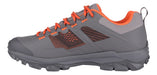 Montagne Men's Outdoor KITA Sneaker - Gray and Red 2