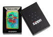 Zippo Genuine Lighter Model 48395 Rose Snake Design Warranty 1