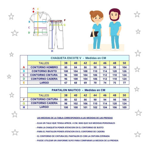 Uniformes Celebrity Ambo Mujer Tela Arciel Enfermería Asistente Consultorio 4