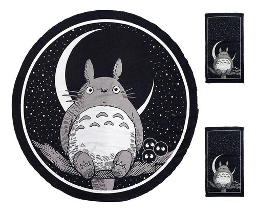 Totoro Beach Towel Mi Vecino Totoro Japan Vacation 0