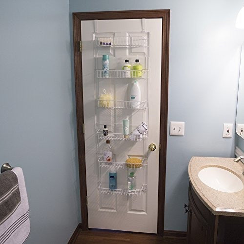 Lavish Home Organizer De Baño 60cm X 19cm X 5cm En Acero Aleado 6