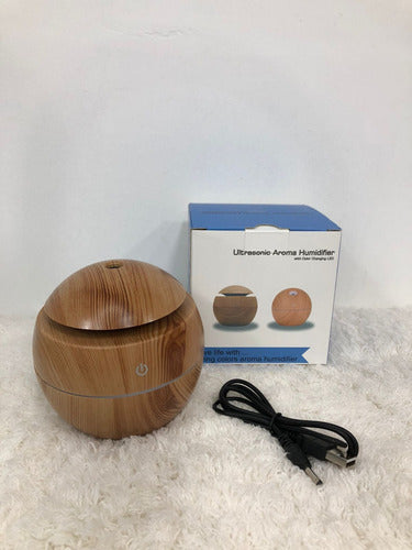 ULTRASONIC AROMA HUMIDIFIER - Stylish Low Design Humidifier 1