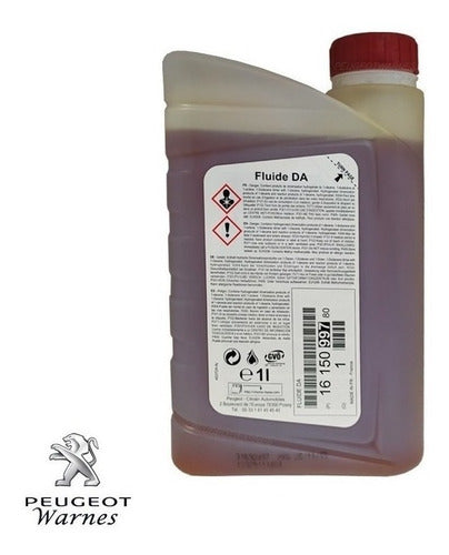 Peugeot Hydraulic Steering Fluid DA Original for Peugeot 307 2008 - 1 Liter 2