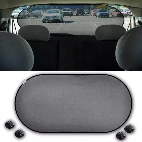 Iael Rear Window Sunshade with Suction Cups 1