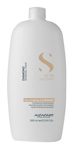 Alfaparf Semi Di Lino Shampoo + Conditioner + Mask Kit 1