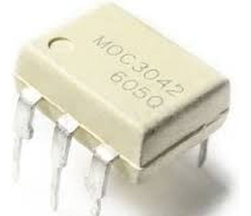 Fairchild MOC3042 MOC3042M DIP6 Optocoupler 1