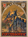 Castillo Carcassonne Francia - Afiche 1919 - Lámina 45x30 Cm 0