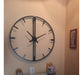 Herreriartistica_ Puro Hierro Wall Clock 60 Cm 3