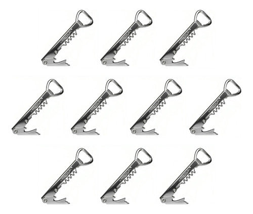 Loekemeyer Wine Opener Corkscrew Set of 10 0