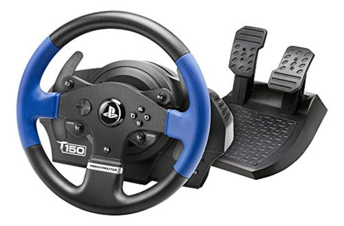 Thrustmaster T150 Rs Racing Wheel (ps4, Pc) Funciona Con Jue 0