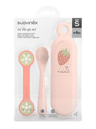 Set Suavinex Aprendizaje On The Go Rosa 0