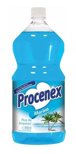 Pack of 24 Units Marina 1.8 Lt Cleaner by Procenex 0