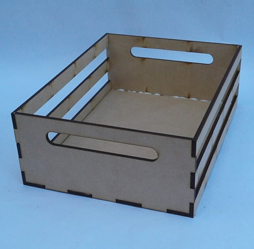 Mundo Ideas 20 Vegetable Storage Boxes 15 X 20 Cm. MDF 7