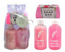 Relax Gift Pack for Women - Rose Aroma Bath Kit Spa Set Zen N56 4