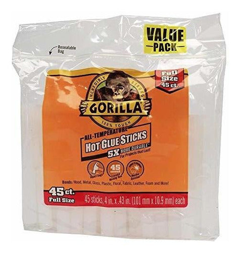 Gorilla Glue Gorilla 30345022 Hot Glue Sticks 0