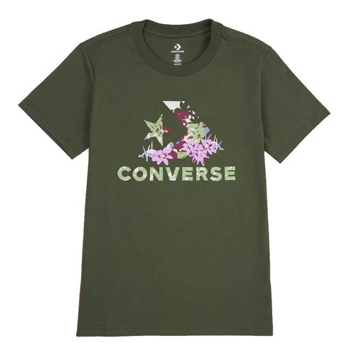 Converse Unisex T-Shirt - 10024669a03 0