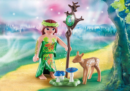Playmobil 70059 Fairy with Deer Bunny Toys 1