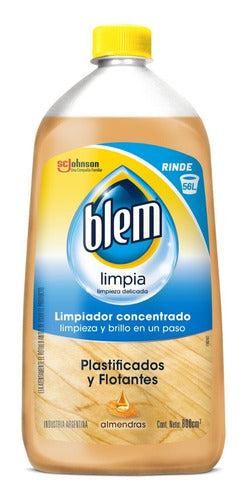 Blem Plastic Floor Cleaner with Almond - 3 Units Bottle 1