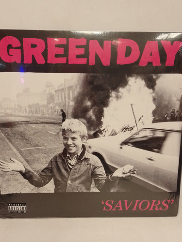 Green Day Saviors Vinyl LP New 0