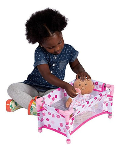 Manhattan Toy Baby Stella Take Along Baby Doll Juego De Acces 1