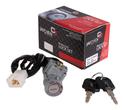 Jaychen Mondial LD 110 Ignition Key 0