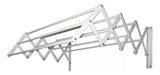 TODOBAG Wall-Mounted Expandable Drying Rack 7 Rods 100 Cm 6