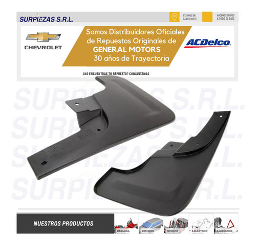 Chevrolet Barreros Delanteros S10 12/ Kit X2 1