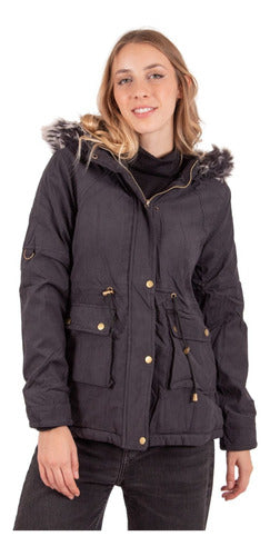 Chelsea Marketparkas Mujer Importadas Gabardina 0