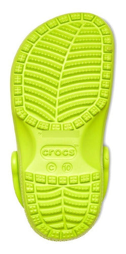 Crocs Classic - Zuecos Lime Punch 3