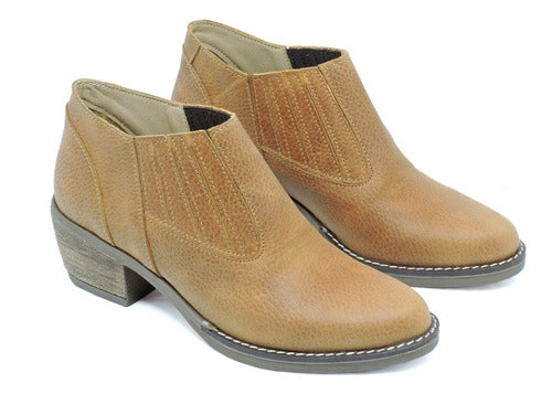 Women's Texan Leather Boots - Las Brujitas Cassandra Boots 5