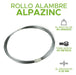 Fine Alpazinc 0.35mm Wire Bijou Supply 60m Roll 1