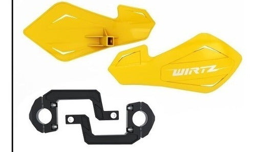 Wirtz Universal ATV Hand Protector Handguard Yamaha Suzuki 4