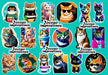 Jocosoimpresiones Cat Stickers (Water Resistant) P4 1