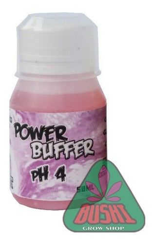 Power Buffer 4 Calibration Buffer Solution 50ml pH Meter 0