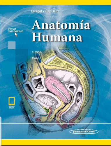 Anatomia Humana 2 Tomos De Latargeat 1