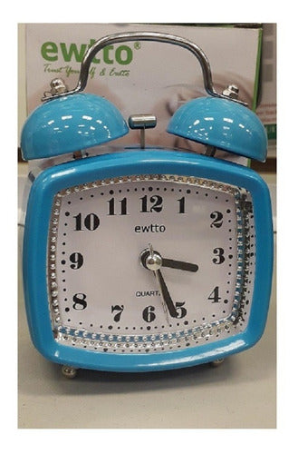 Reloj Despertador Doble Campana 2