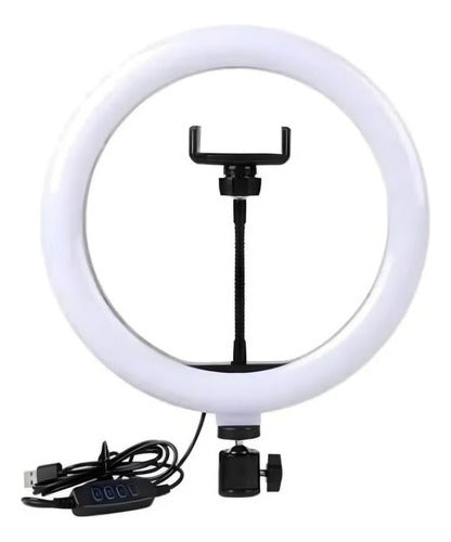 Circuit LED Ring Light for Mobile Phone 13''/33cm QX-330 0